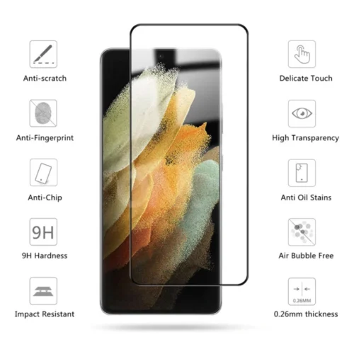 stuff-certified-3-pack-samsung-galaxy-s21-ultra-fu Galaxy S21 Ultra - Protection d'écran En Verre ( Glass )