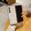 Galaxy Z Fold 5 - Coque Transparente Magsafe