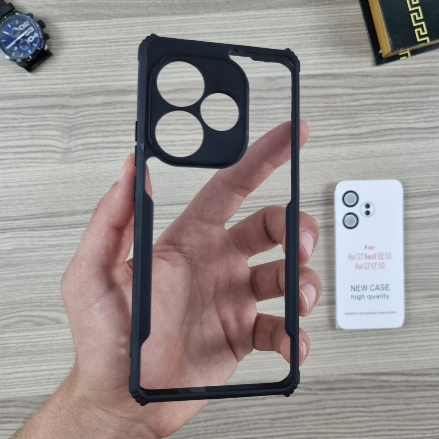 Realme GT Neo 6 SE / GT 6T / GT Neo 6 - Coque Transparente IPacky