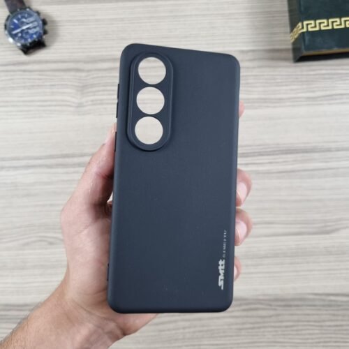 Oneplus Ace 3V - Coque en Silicone Noir Originale SIMEITU