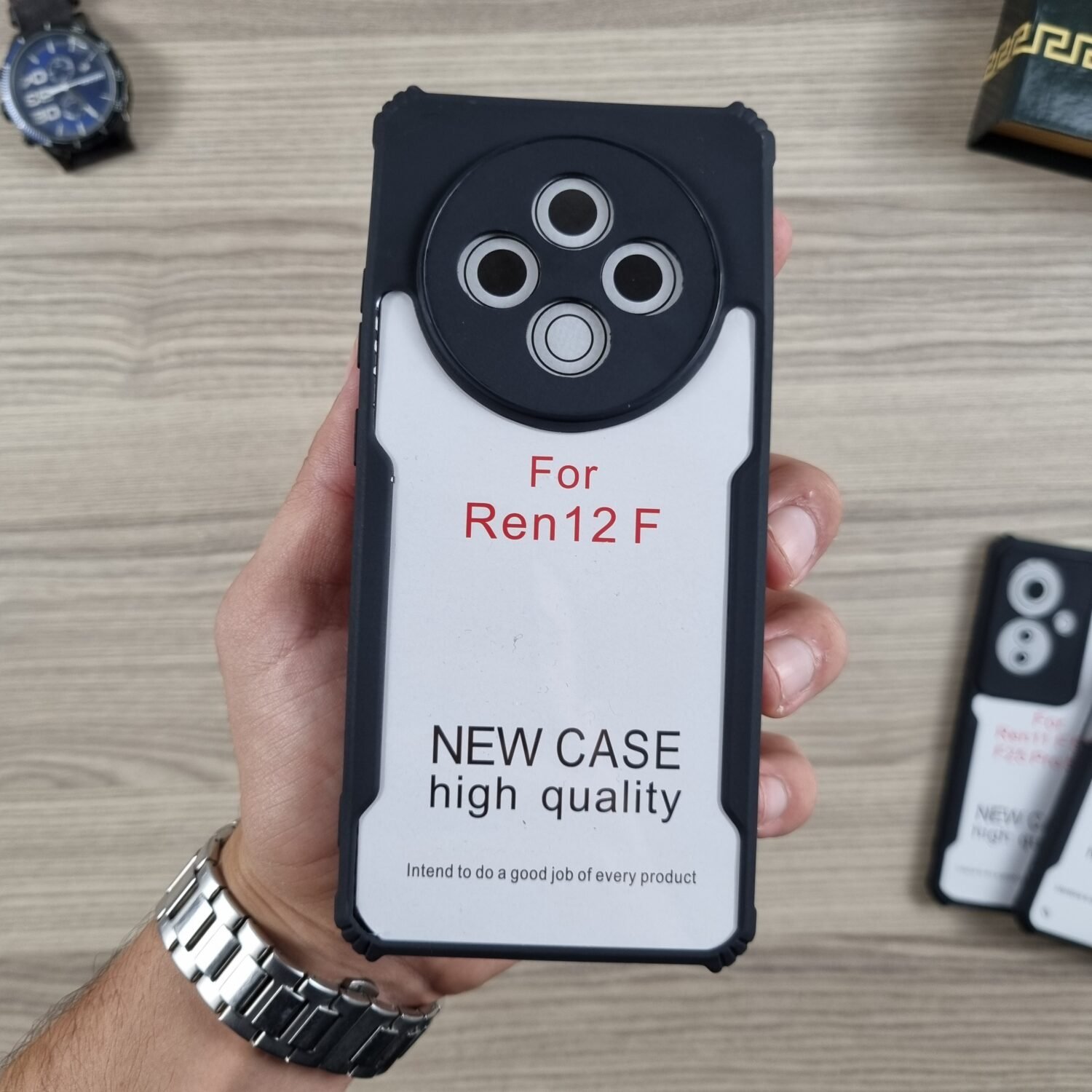 Oppo Reno 12F 5G  - Coque Transparente IPacky