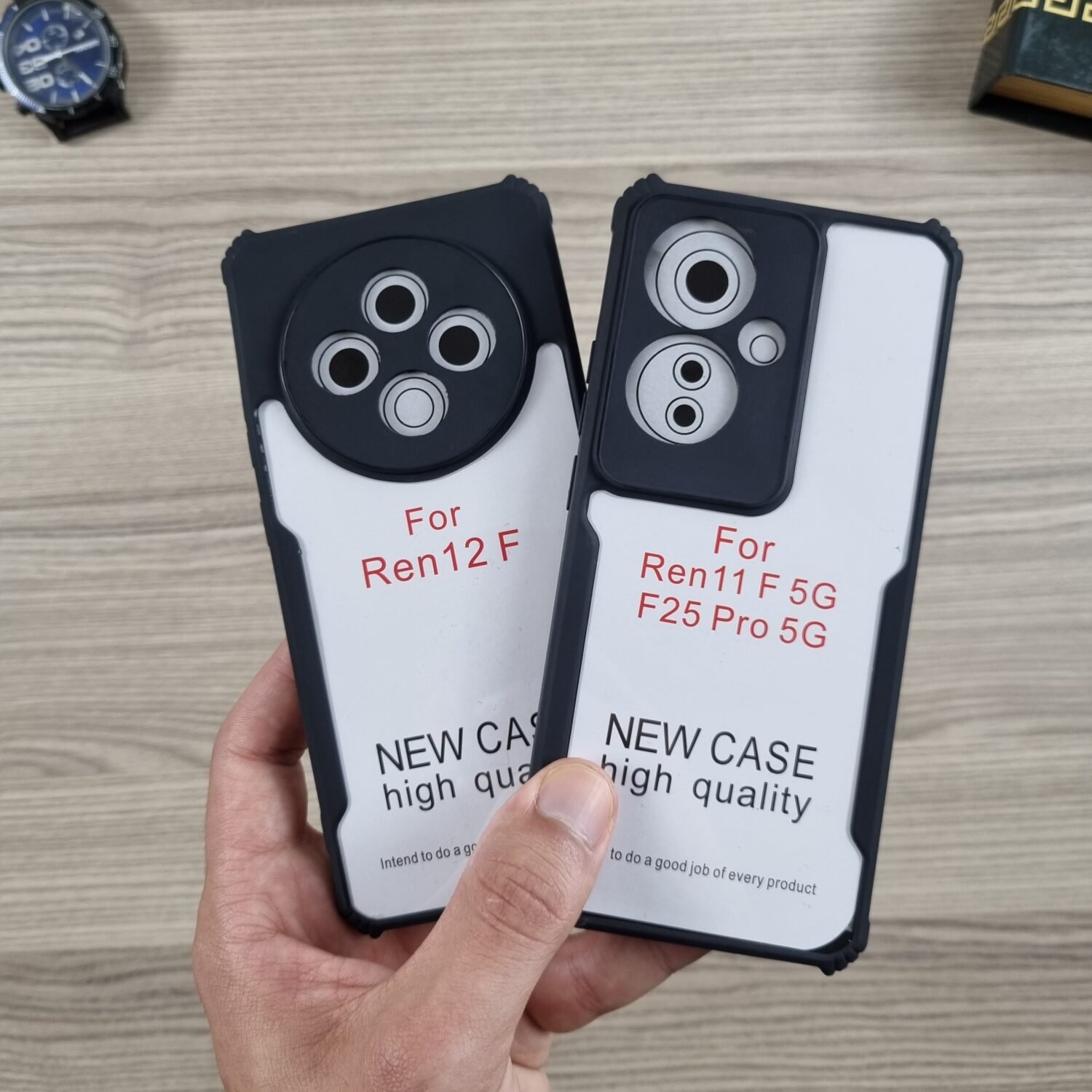 Oppo Reno 12F 5G  - Coque Transparente IPacky