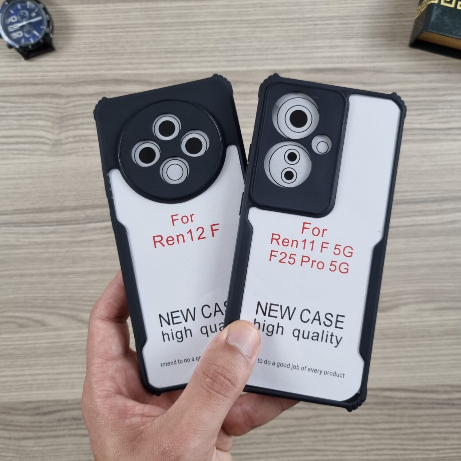 Oppo Reno 11f  - Coque Transparente IPacky