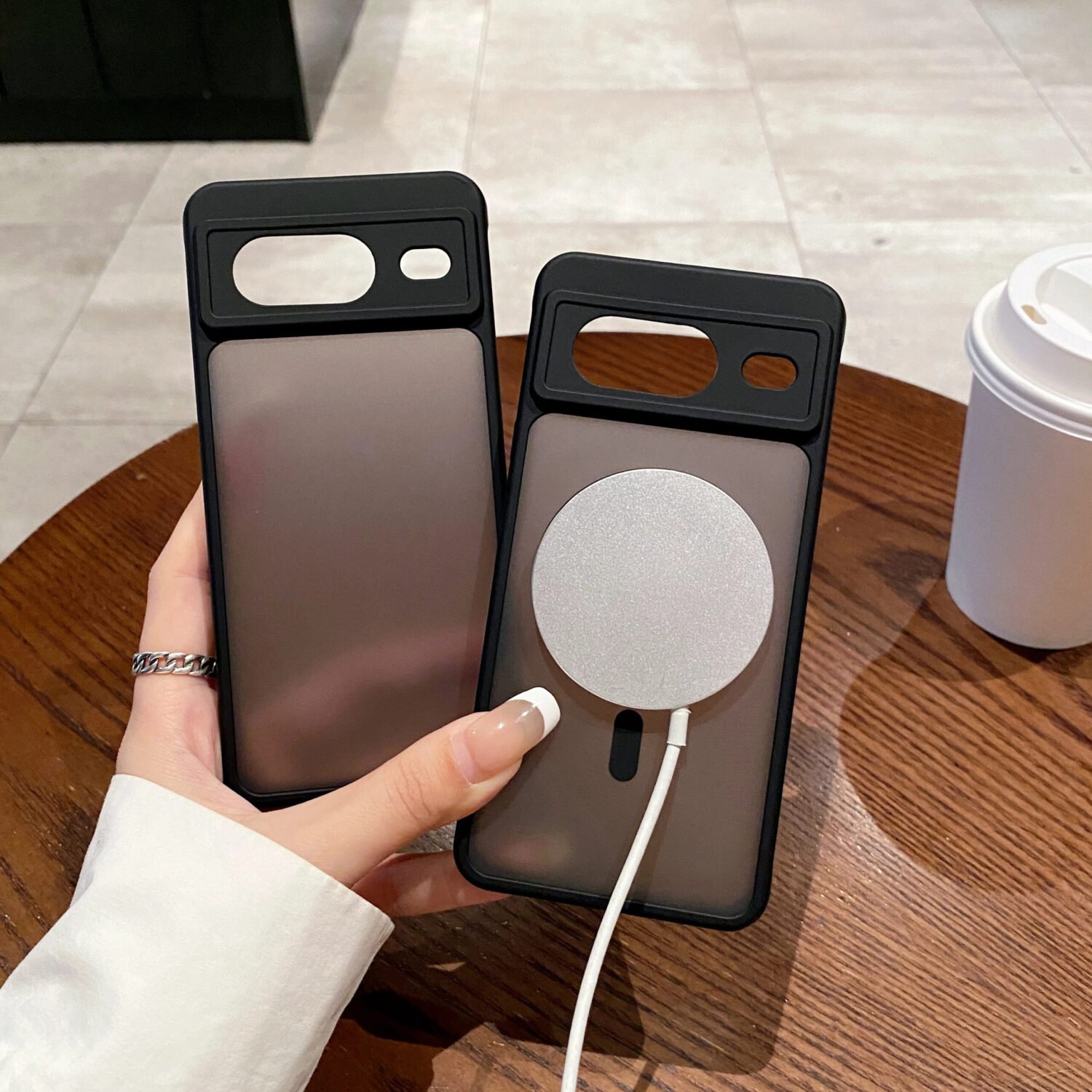 Pixel 8 Pro - Coque Fumée Magsafe  SIMEITU