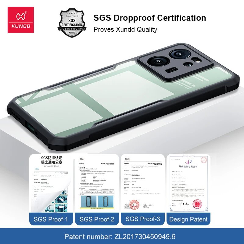 Xiaomi 13T 5G / 13T Pro 5G - Coque Xundd Original