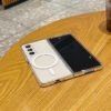 Galaxy Z Fold 5 - Coque Transparente Magsafe