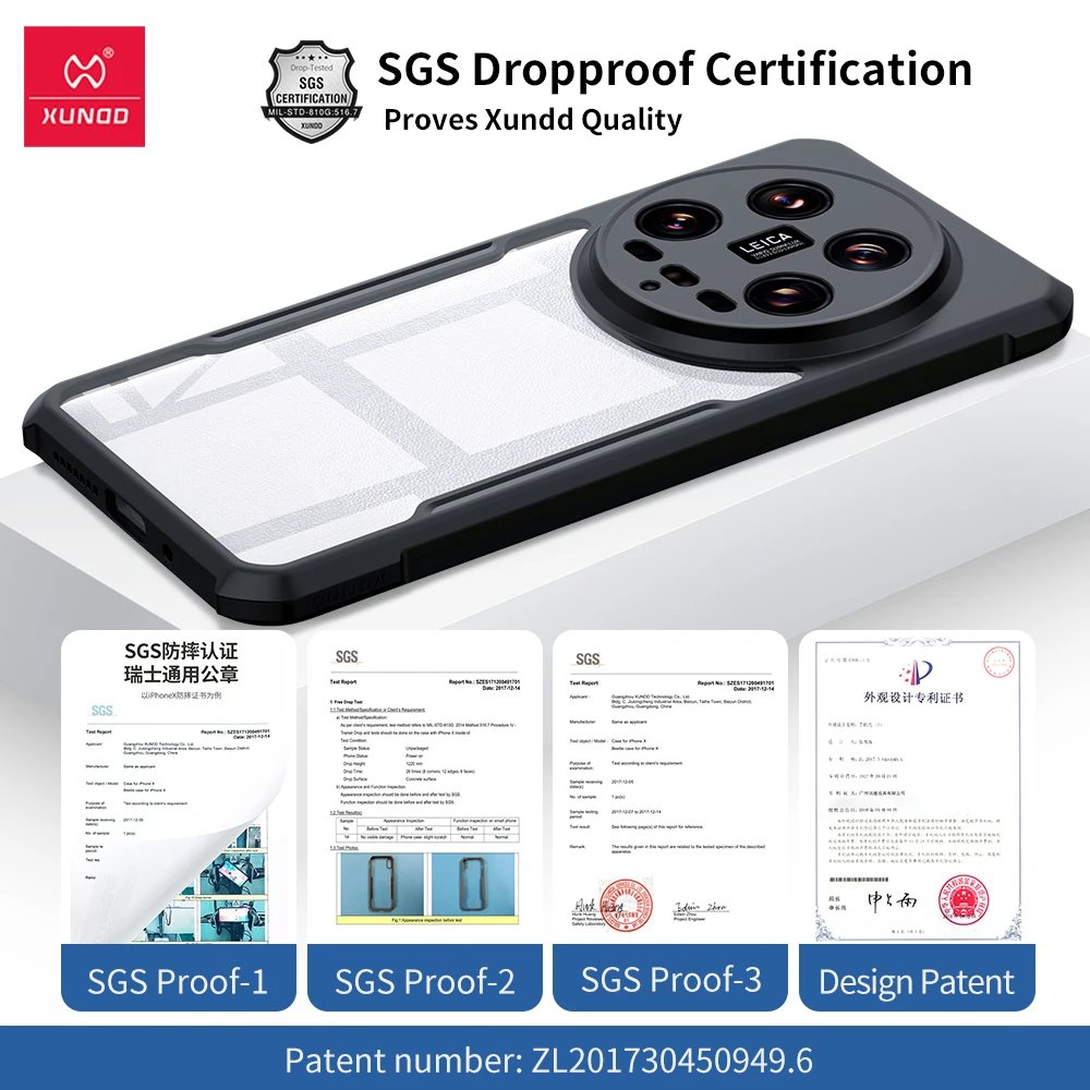 Xiaomi Mi 14 Ultra  - Coque Xundd Original