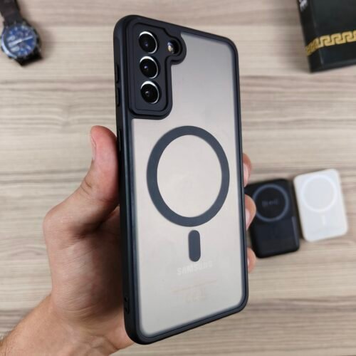 Galaxy S22 - Coque Fumée Magsafe  SIMEITU