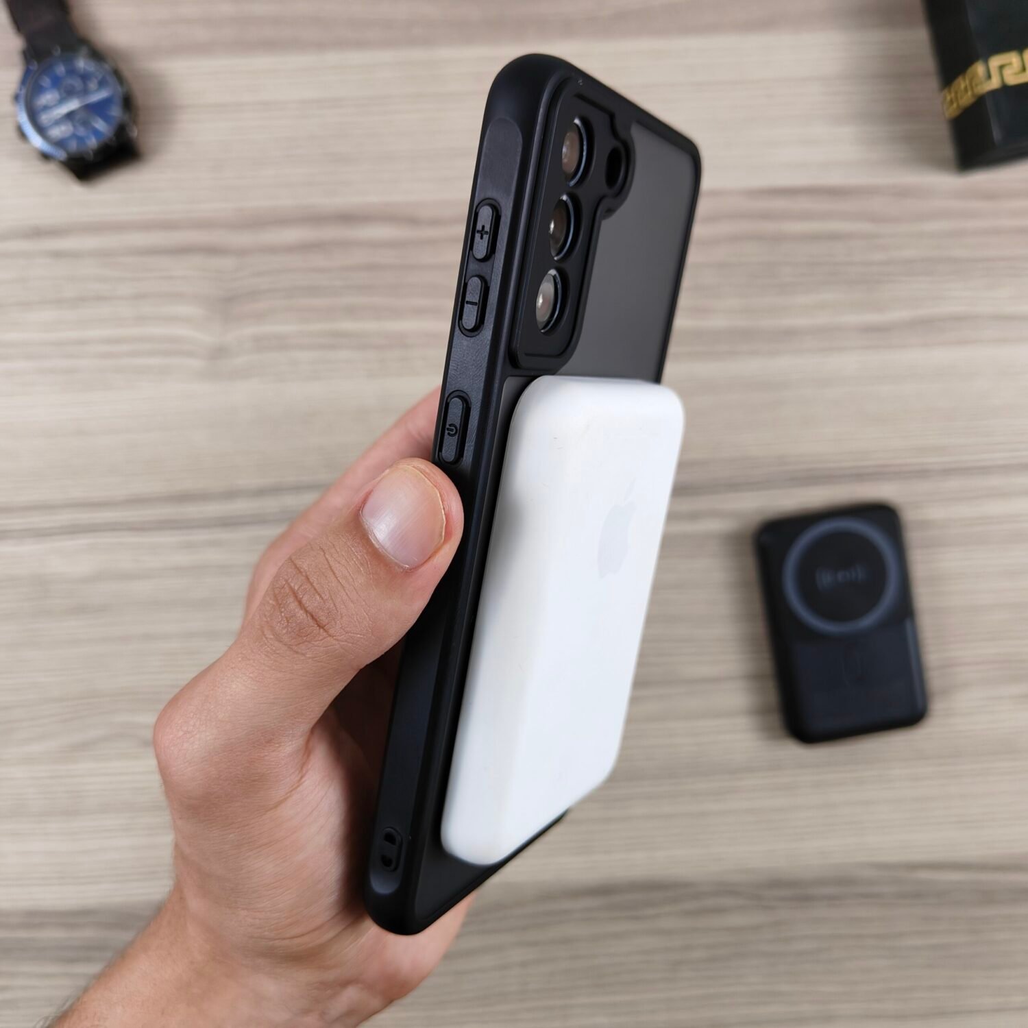 Galaxy S22 - Coque Fumée Magsafe  SIMEITU