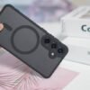 Galaxy A15 - Coque Fumée Magsafe  SIMEITU