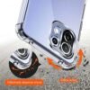 Xiaomi Mi 11 - Coque Transparente SIMEITU