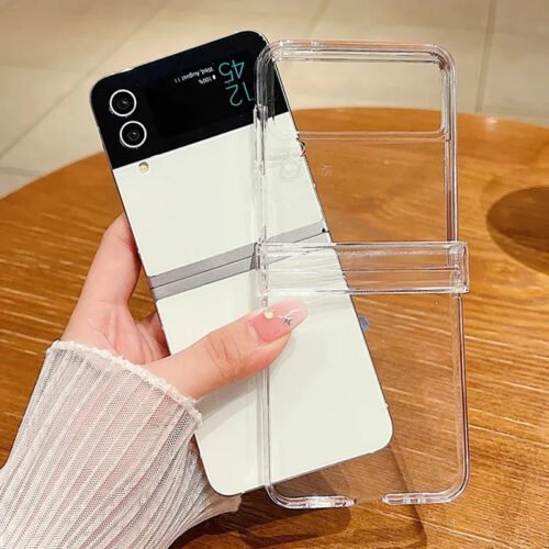 Galaxy Z Flip 3 - Coque Transparente en PC