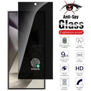 Galaxy S24 Ultra - Protection d'écran Anti-Espion en Verre ( Glass )