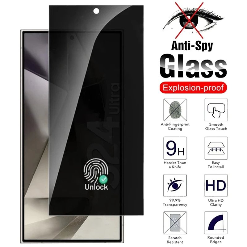 Galaxy S24 Ultra - Protection d'écran Anti-Espion en Verre ( Glass )
