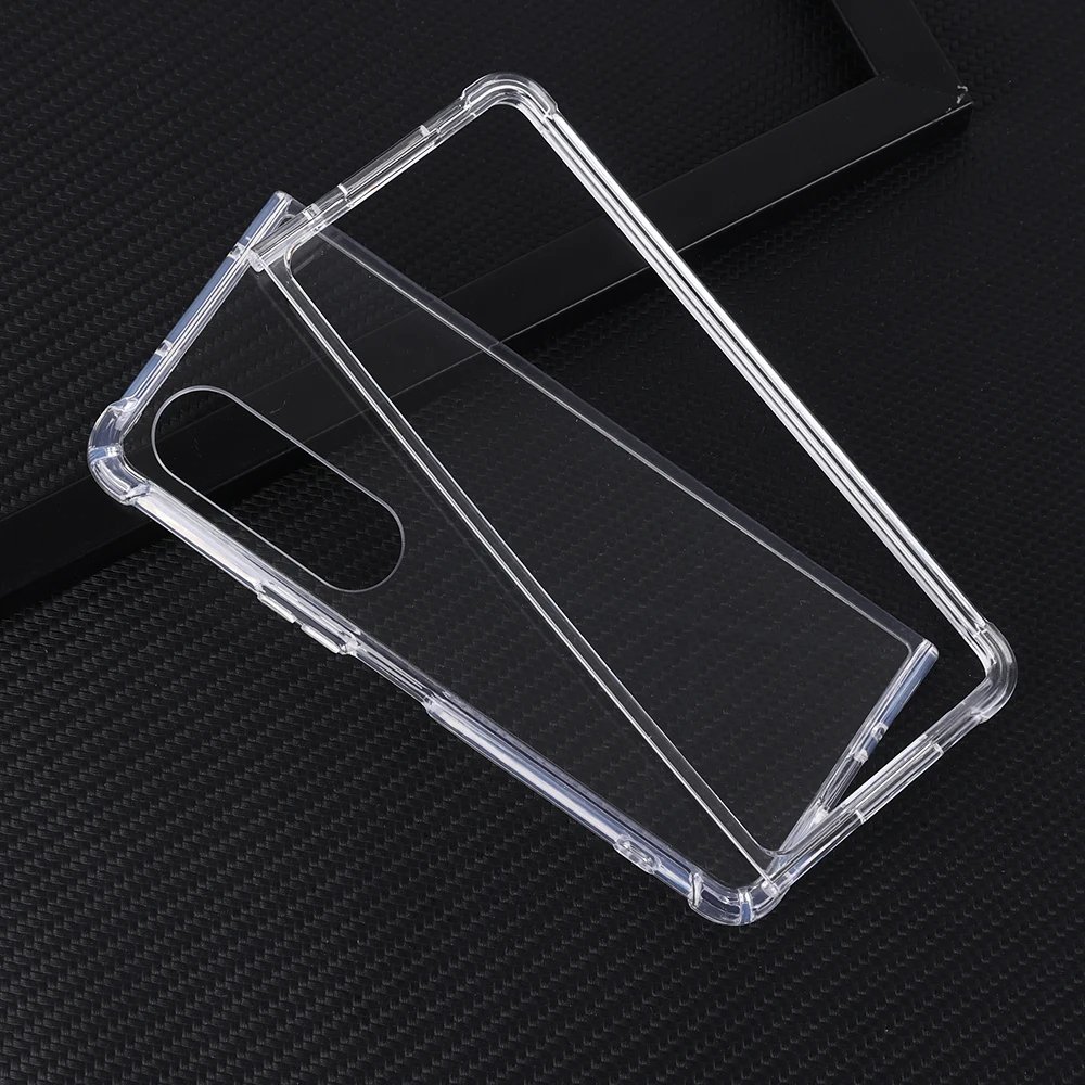 Galaxy Z Fold 3 - Coque Transparente en PC