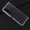 Galaxy Z Fold 3 - Coque Transparente en PC