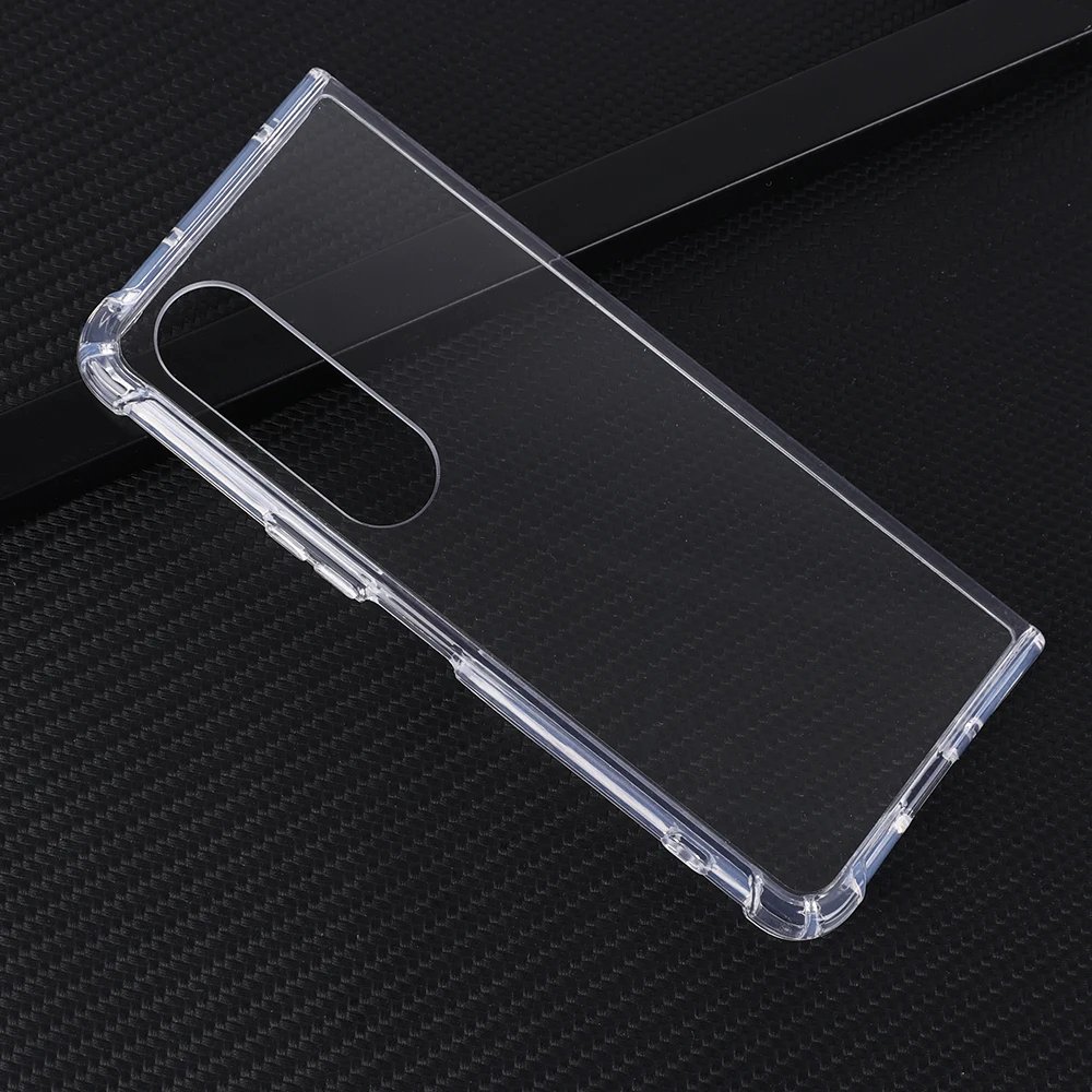 Galaxy Z Fold 3 - Coque Transparente en PC