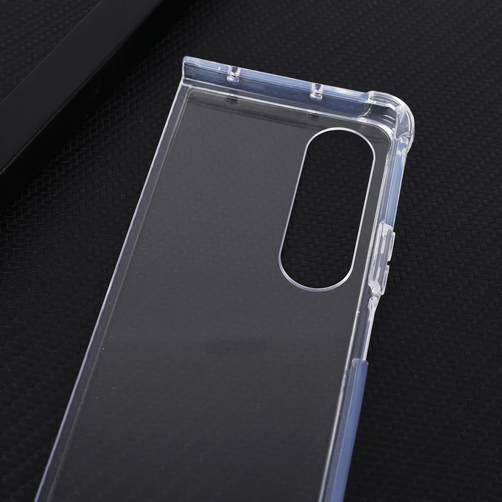 Galaxy Z Fold 3 - Coque Transparente en PC