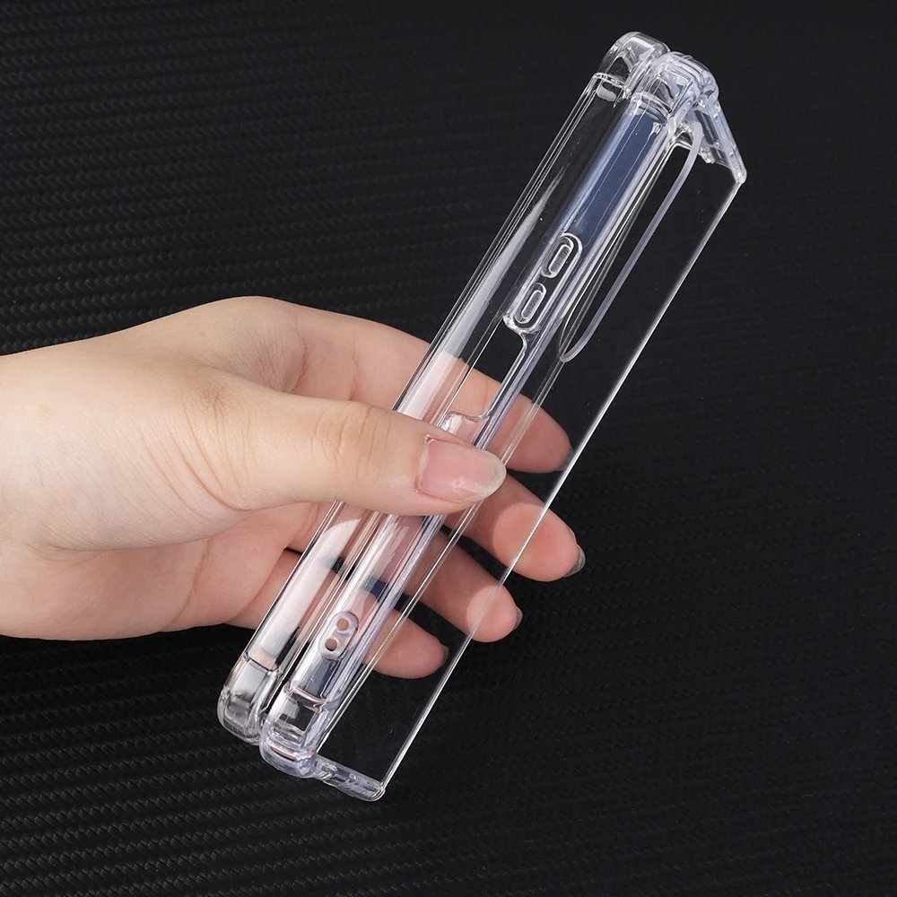 Galaxy Z Fold 3 - Coque Transparente en PC