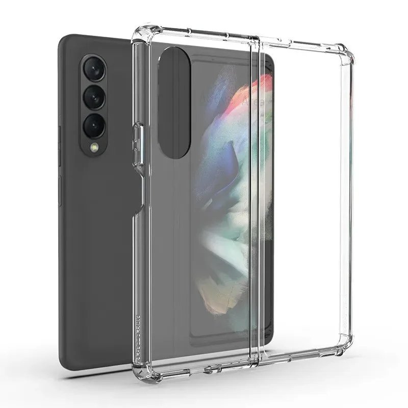 Galaxy Z Fold 3 - Coque Transparente en PC