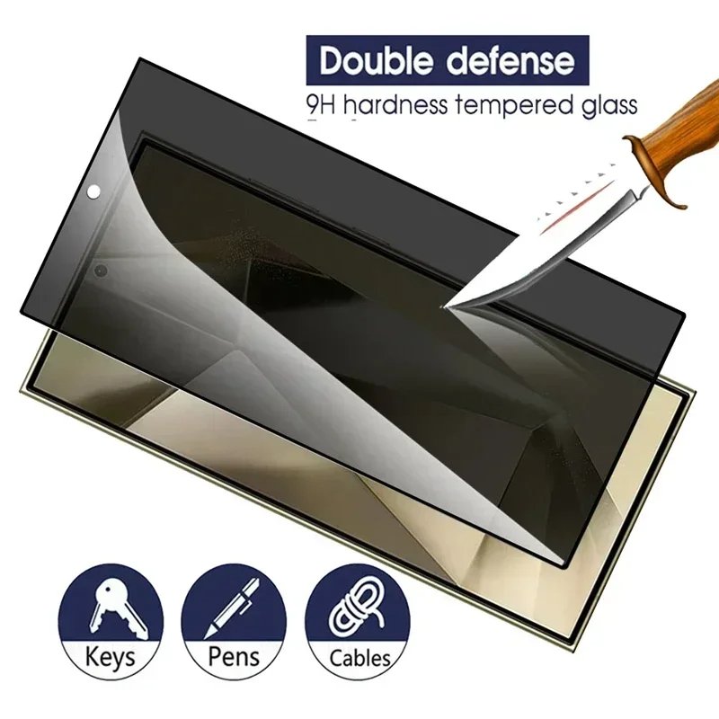 Galaxy S24 Ultra - Protection d'écran Anti-Espion en Verre ( Glass )