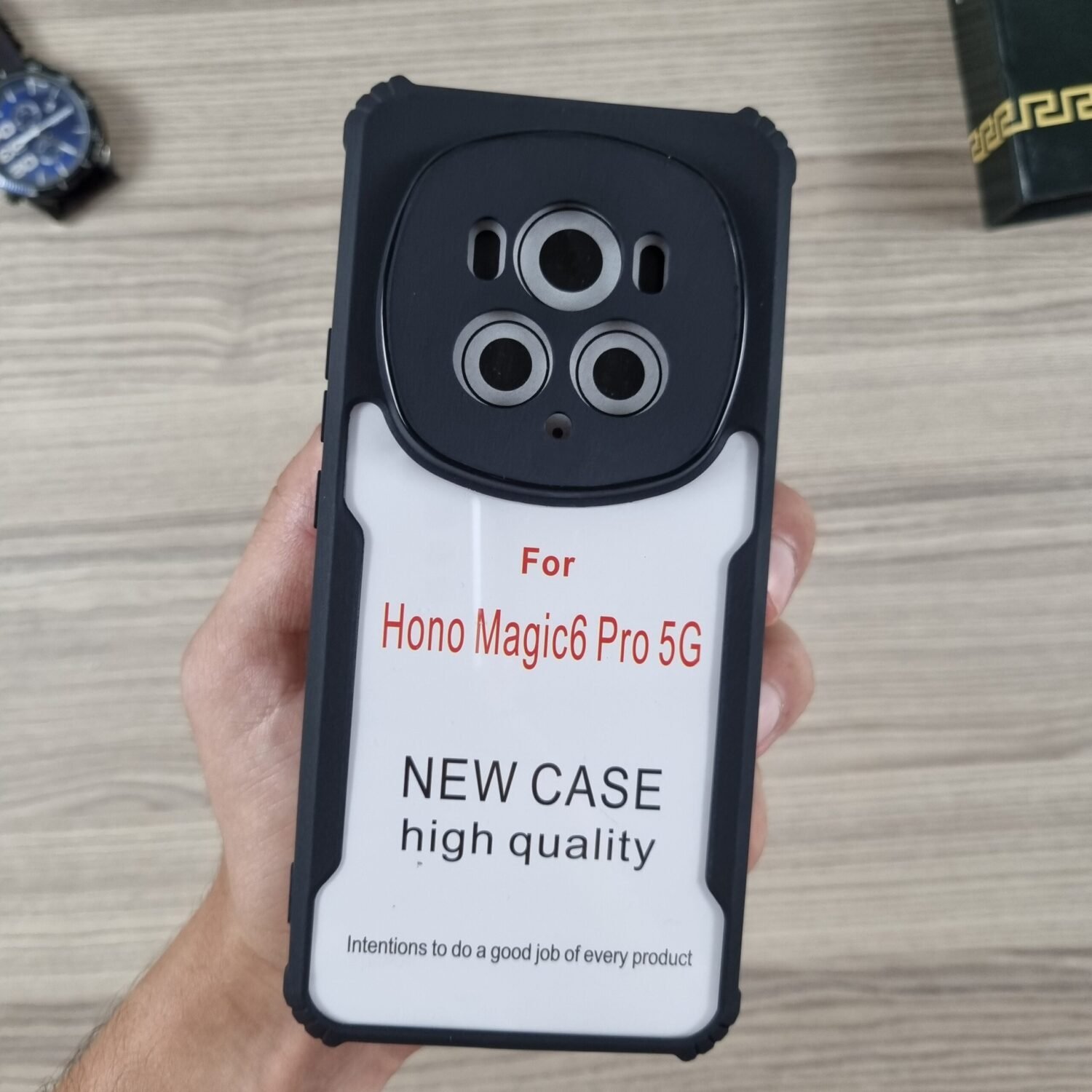 Honor Magic 6 Pro - Coque Transparente IPacky