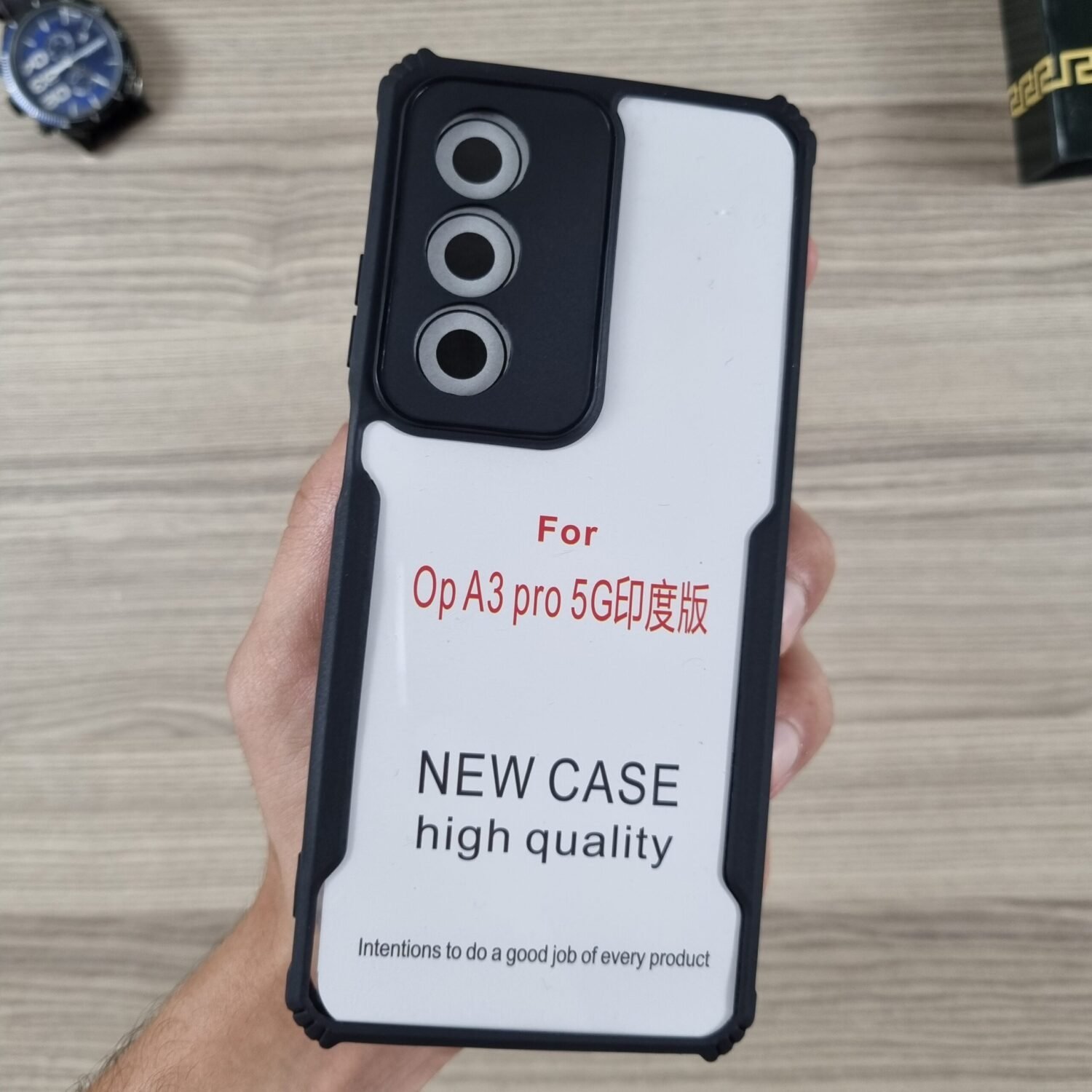 Oppo A3 Pro - Coque Transparente IPacky