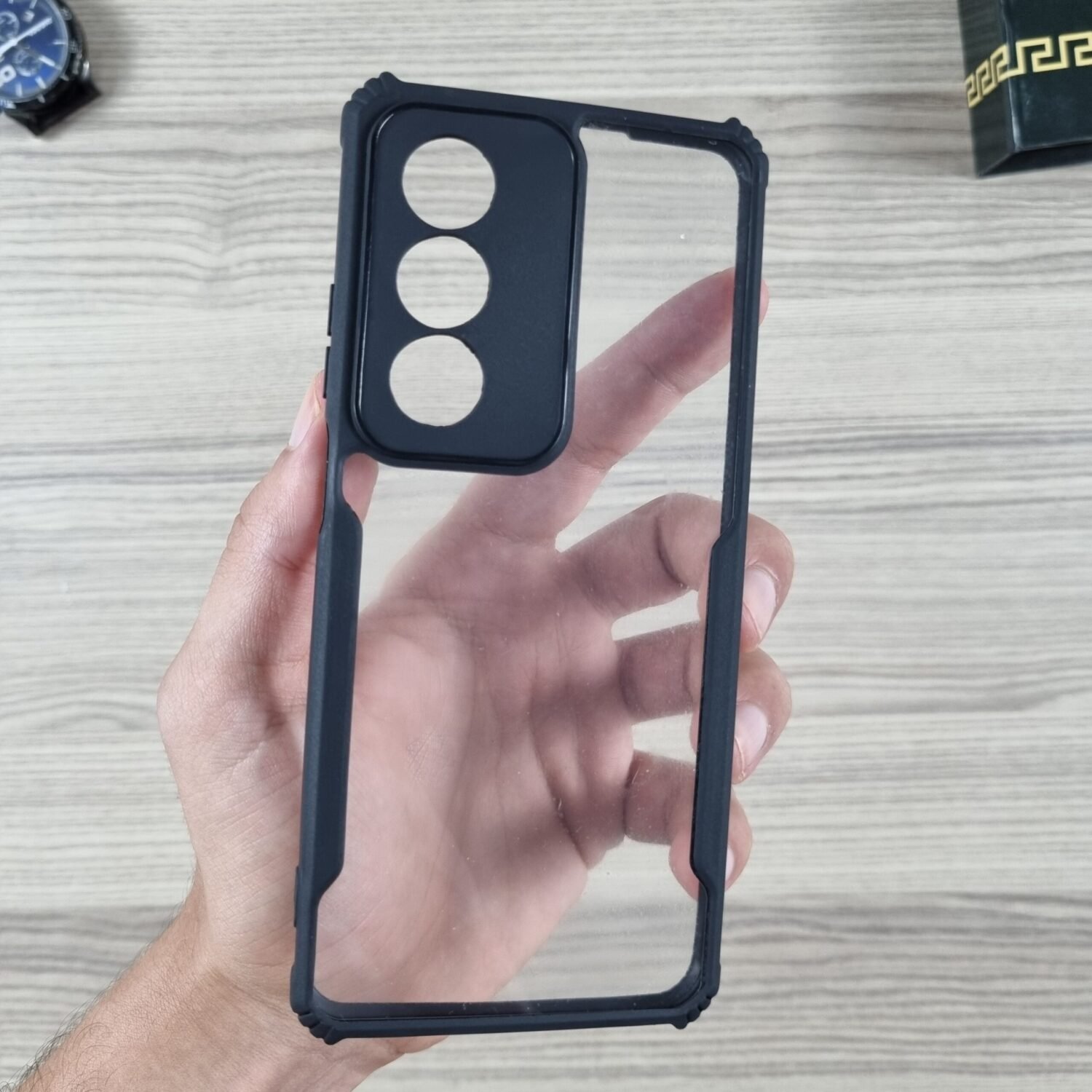 Oppo A3 Pro - Coque Transparente IPacky