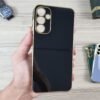 Galaxy A15 - Coque en Silicone Bords Doré