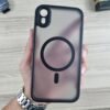 iPhone XR - Coque Fumée Magsafe  SIMEITU