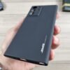 Galaxy Note 20 Ultra - Coque en Silicone Noir Originale SIMEITU