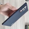 Galaxy Note 20 Ultra - Coque en Silicone Noir Originale SIMEITU