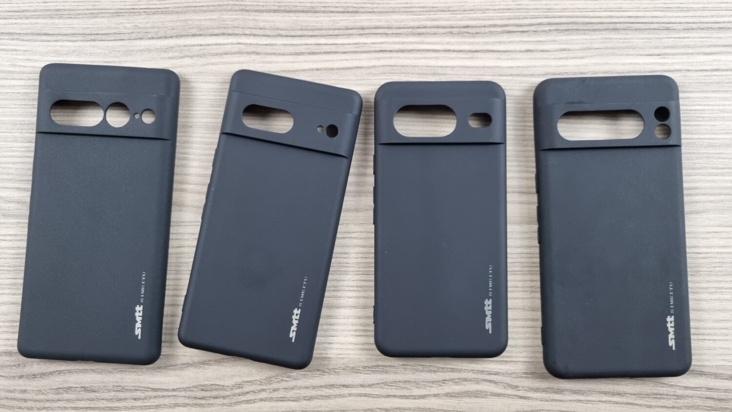 Pixel 8 - Coque en Silicone Noir Originale SIMEITU