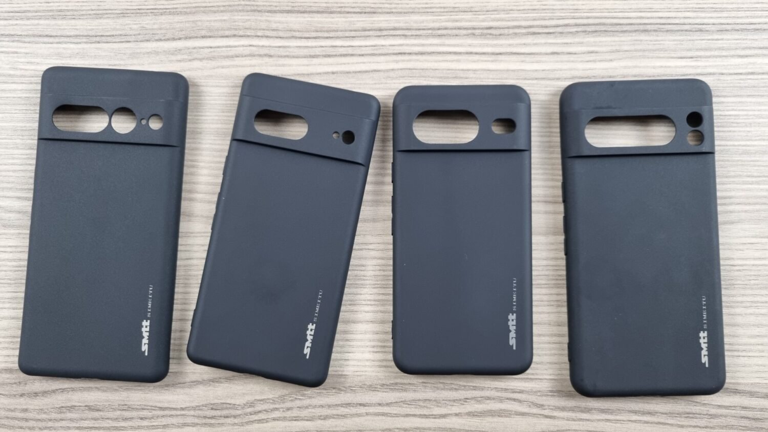Pixel 8 Pro - Coque en Silicone Noir Originale SIMEITU