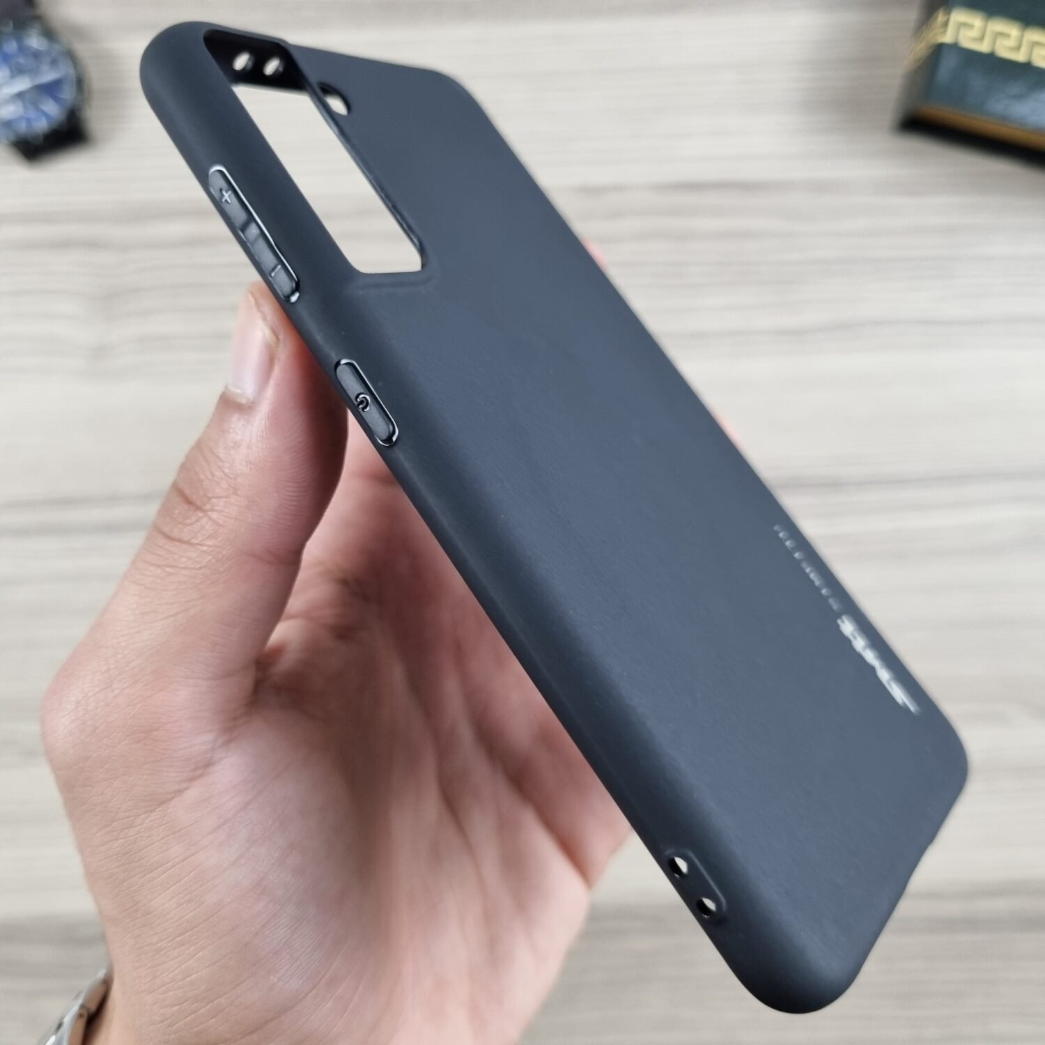 20241027_151753 Galaxy S21 - Coque en Silicone Noir Originale SIMEITU