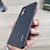 Oppo A98 5G - Coque en Silicone Noir Originale SIMEITU