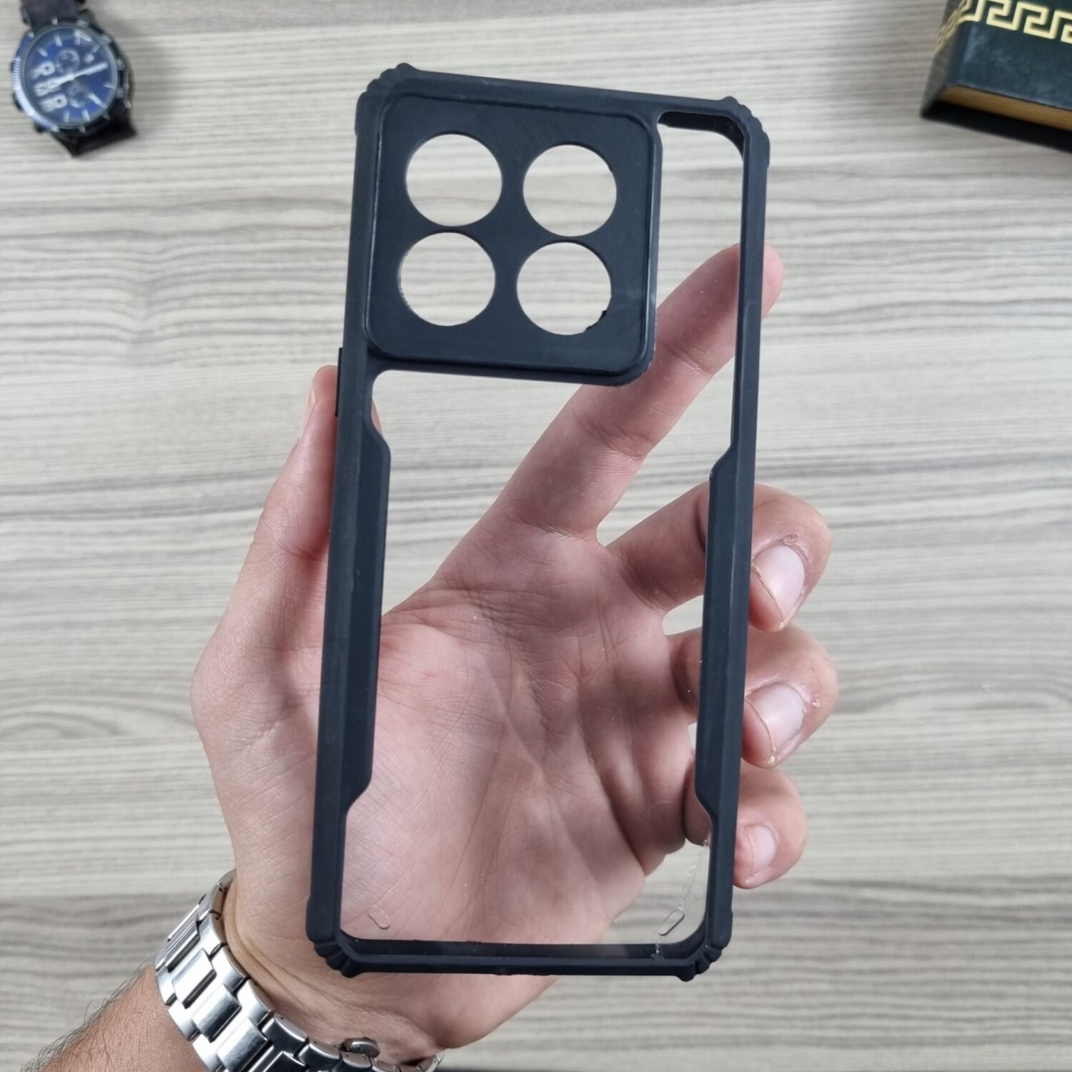 Xiaomi 14T - Coque Transparente IPacky