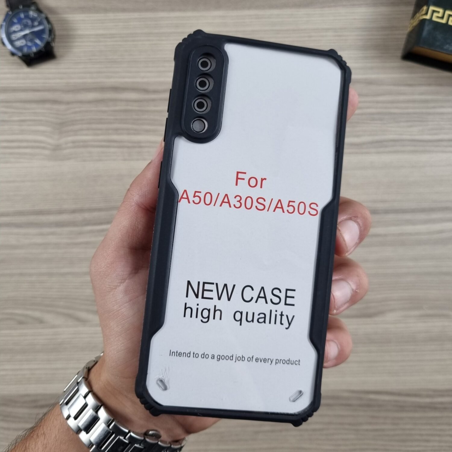 Galaxy A50 / A50s - Coque Transparente IPacky