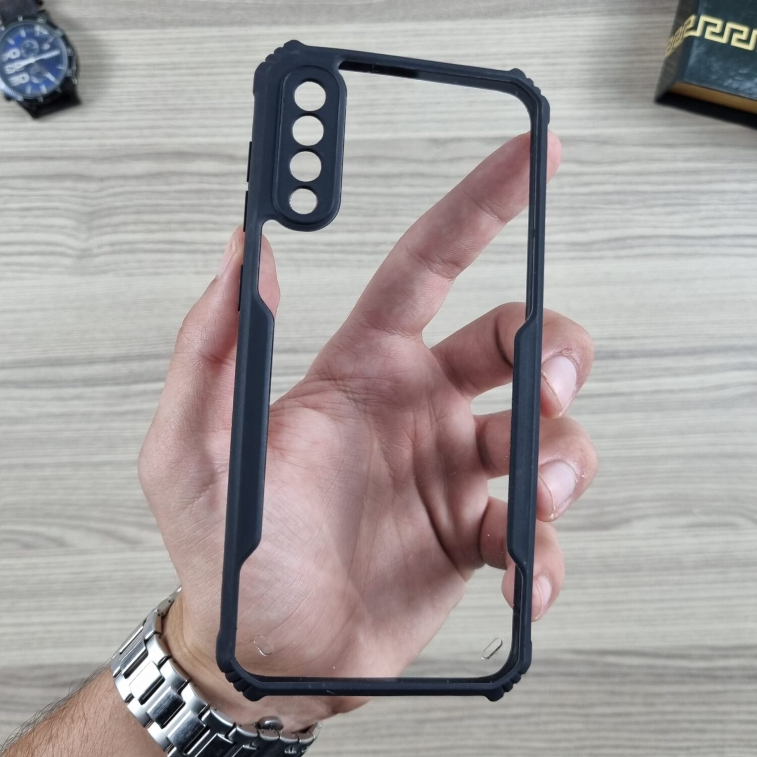 Galaxy A50 / A50s - Coque Transparente IPacky