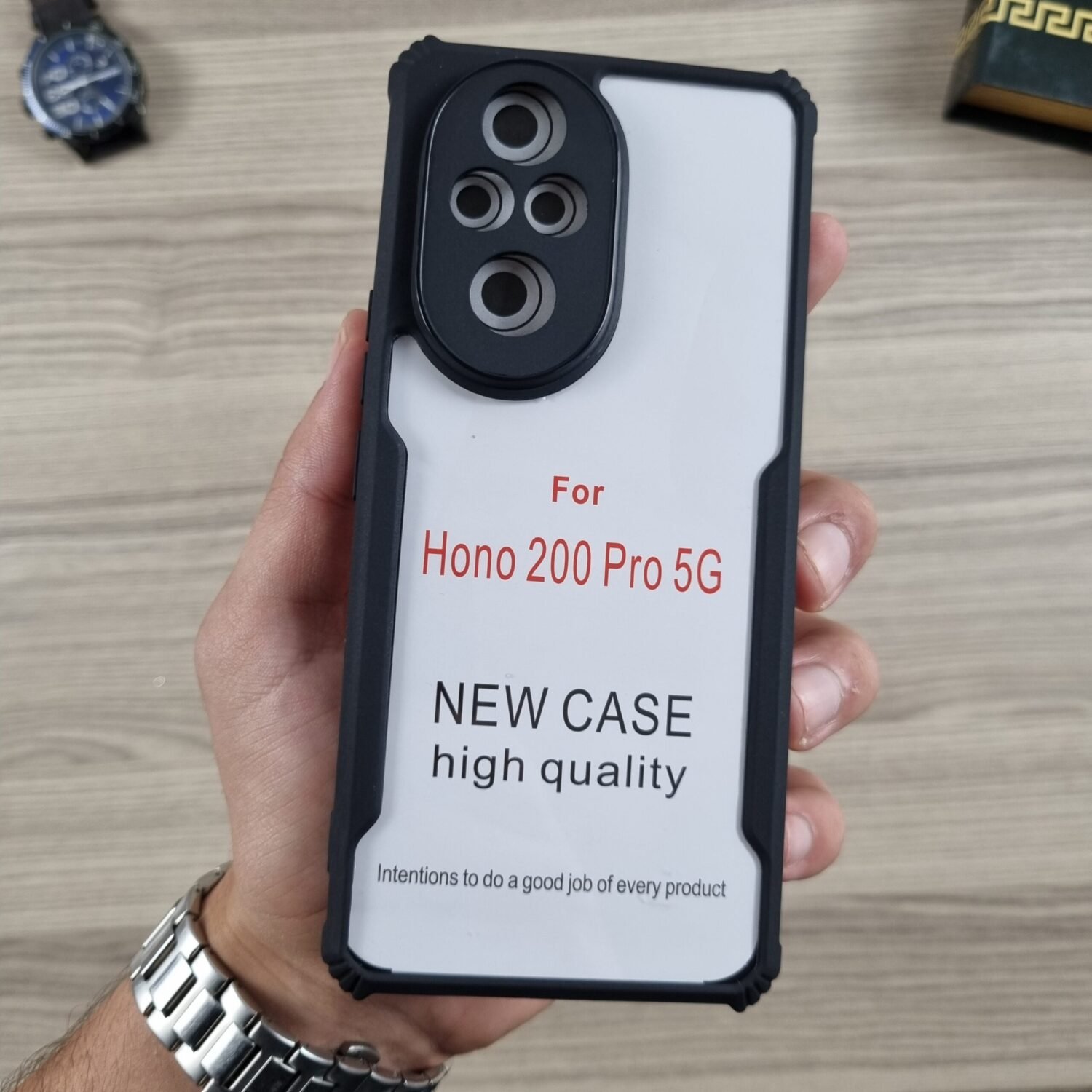 Honor 200 Pro 5G - Coque Transparente IPacky