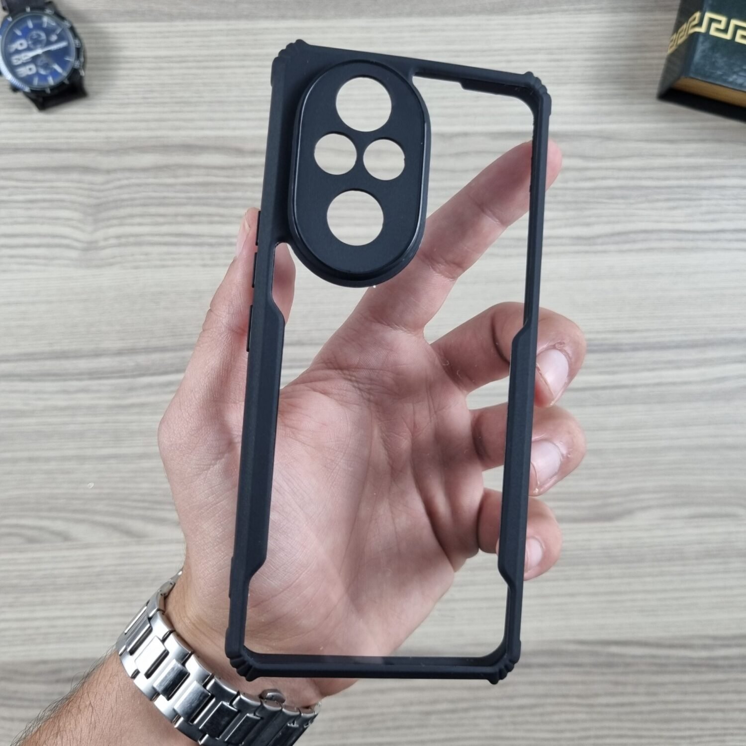 Honor 200 Pro 5G - Coque Transparente IPacky
