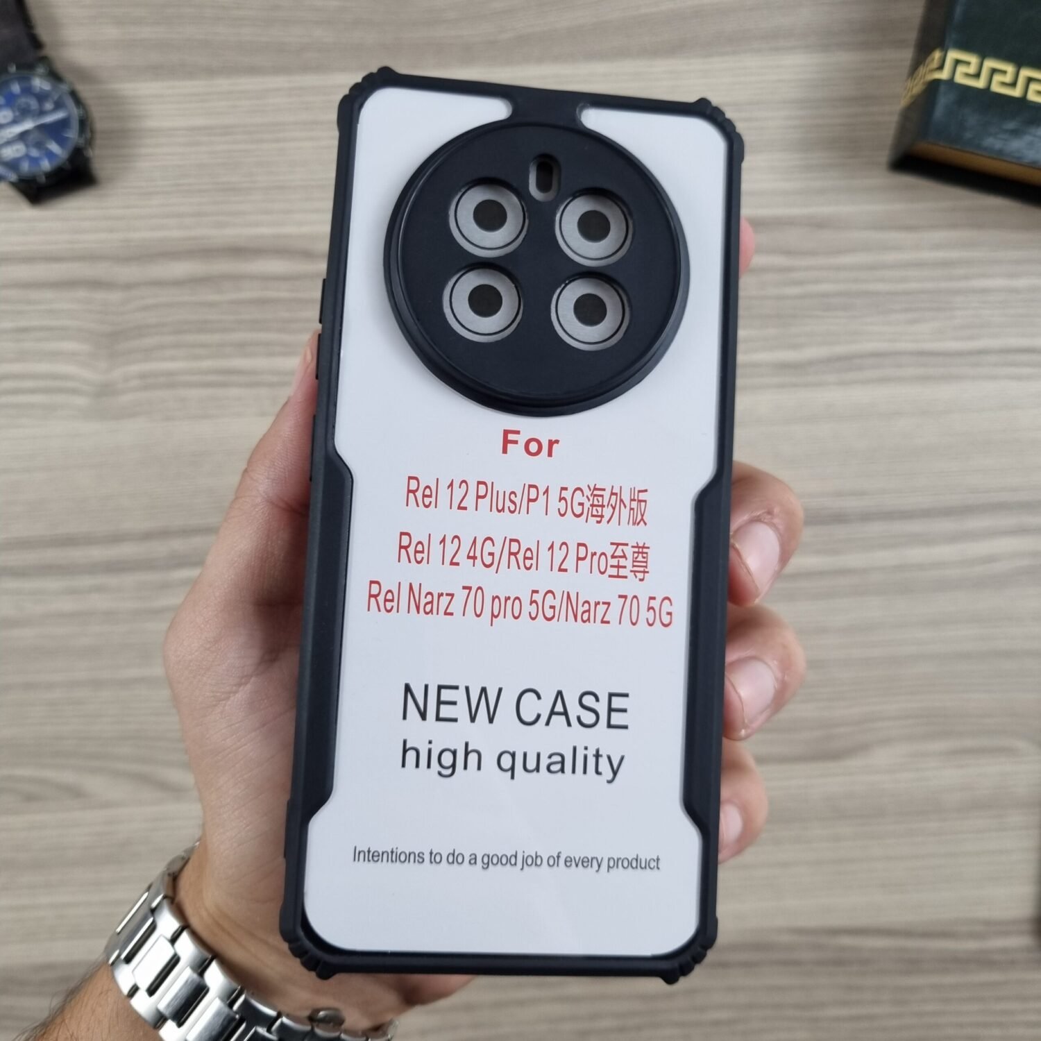 Realme 12 4G | 12 Plus | 12 Pro 5G - Coque Transparente IPacky