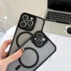 iPhone 11 Pro Max - Coque Fumée Magsafe  SIMEITU