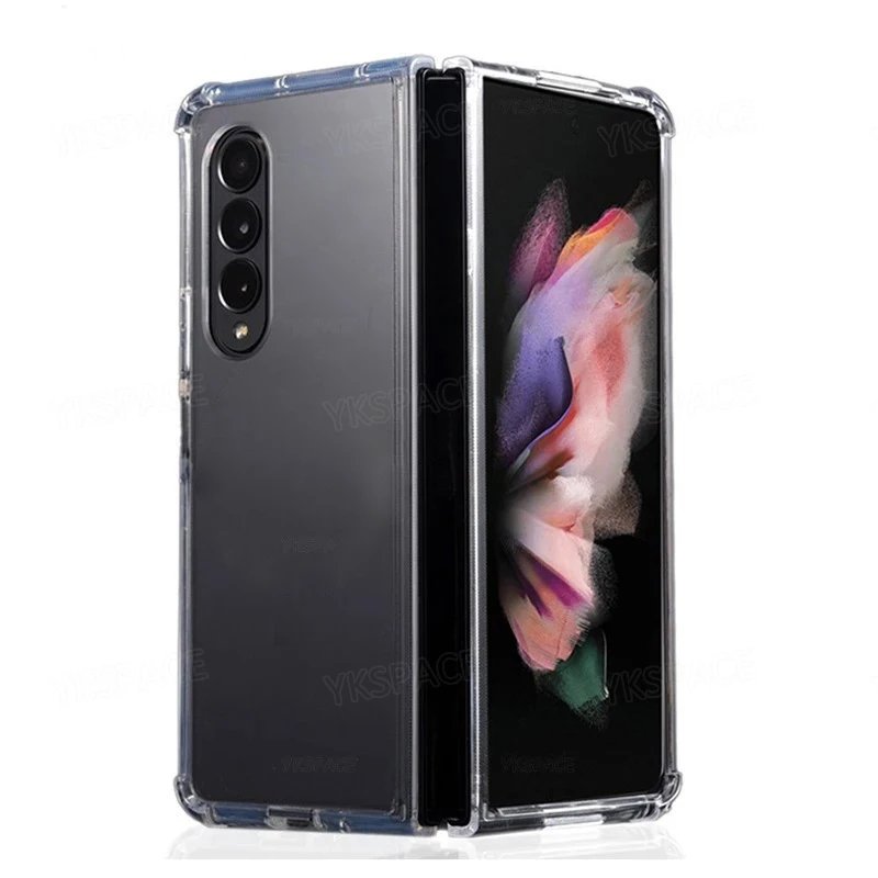 Galaxy Z Fold 3 - Coque Transparente en PC