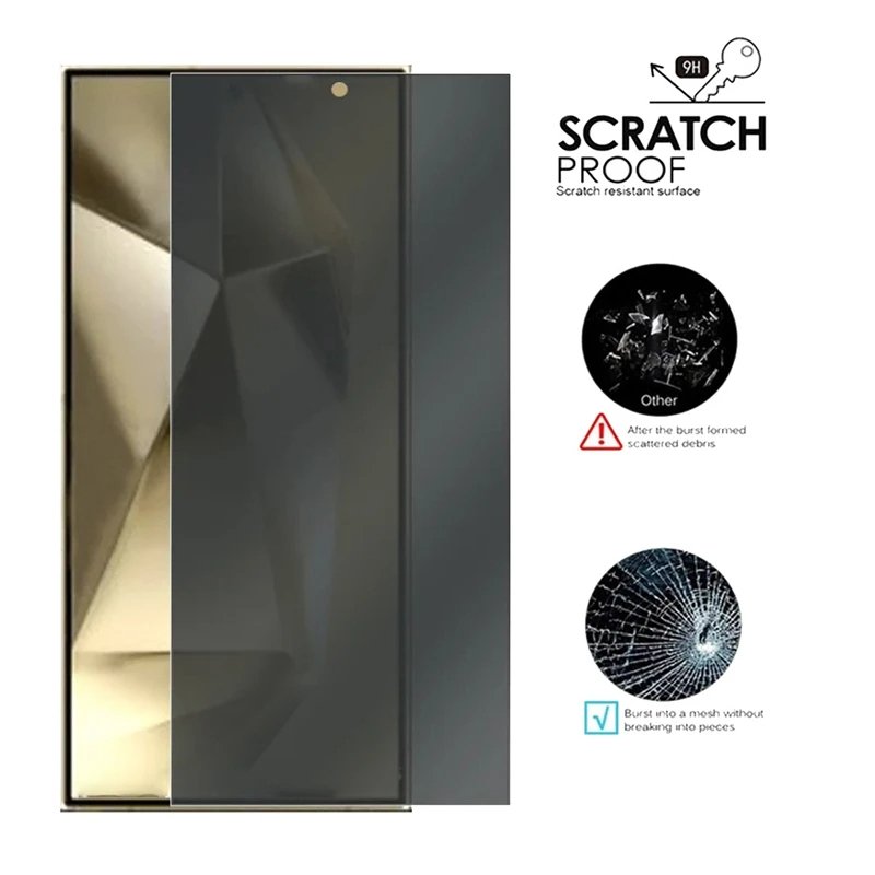 Galaxy S24 Ultra - Protection d'écran Anti-Espion en Verre ( Glass )