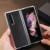 Galaxy Z Fold 3 - Coque Transparente en PC