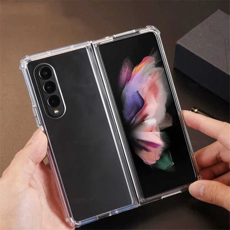 Galaxy Z Fold 3 - Coque Transparente en PC