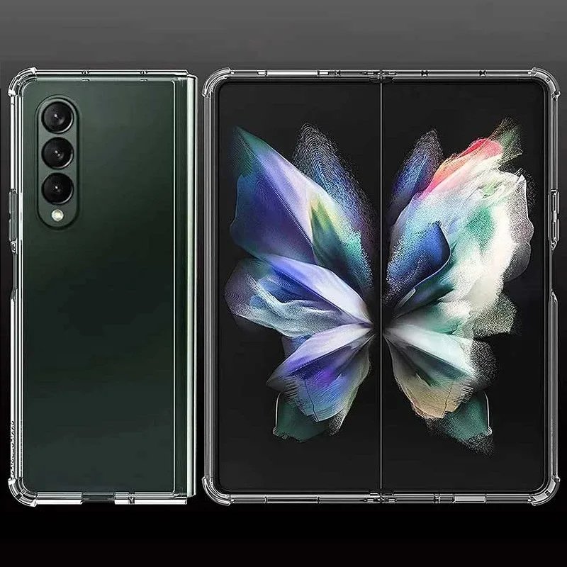 Galaxy Z Fold 3 - Coque Transparente en PC