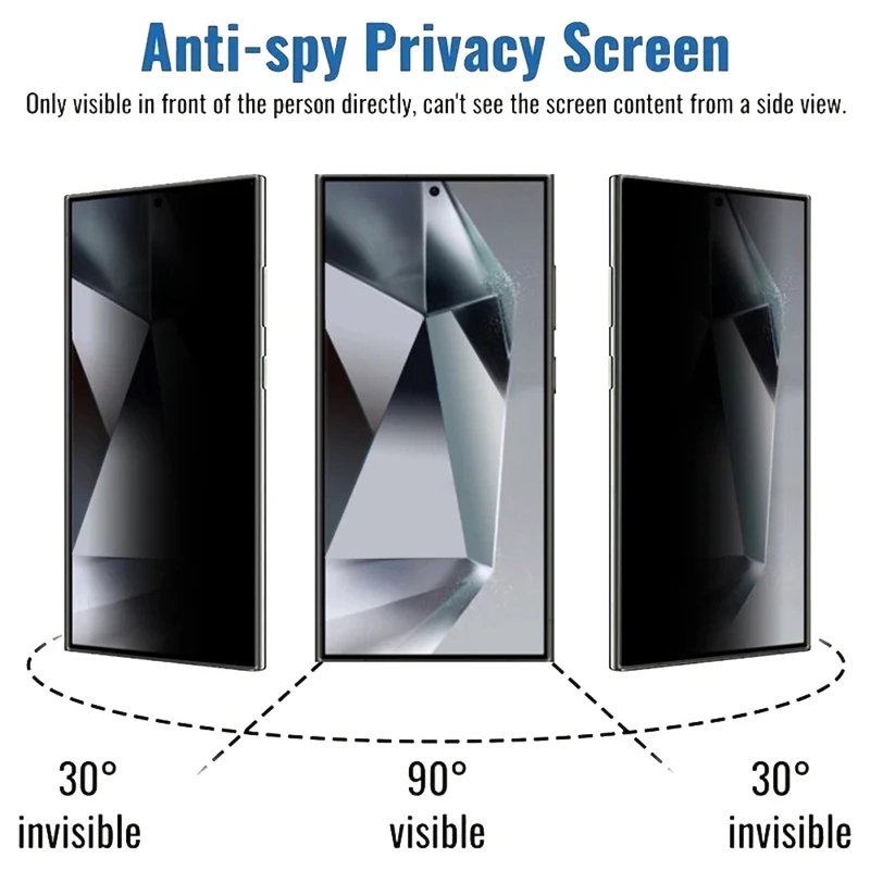 Galaxy S24 Ultra - Protection d'écran Anti-Espion en Verre ( Glass )