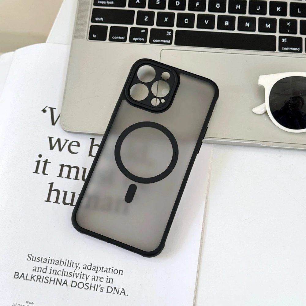 iPhone 11 Pro Max - Coque Fumée Magsafe  SIMEITU